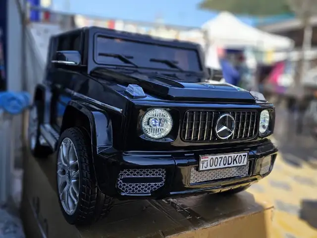 Детская Машинка, Худжанд