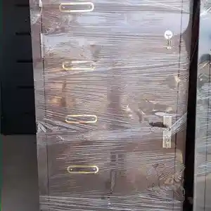 Железная дверь, Душанбе