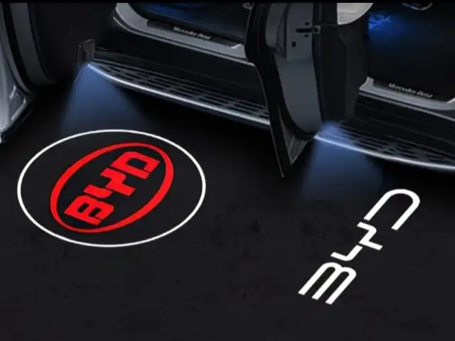 Проектор логотипа BYD, Худжанд