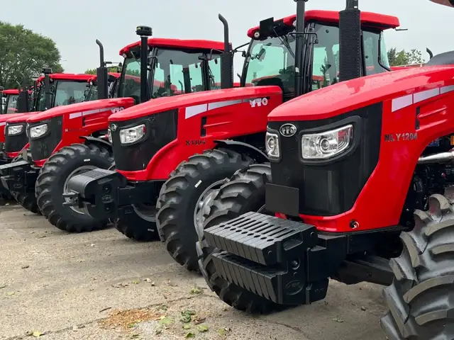Трактор YTO 1204, Душанбе