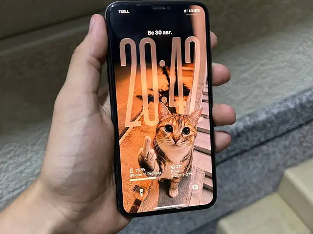 Apple iPhone 11 Pro Max, 256 gb, Midnight Green, Хуҷанд