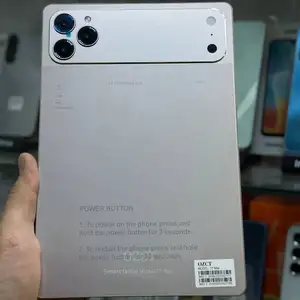 Планшет 17 Pro max 16/1Terabait 10000Мач, Душанбе