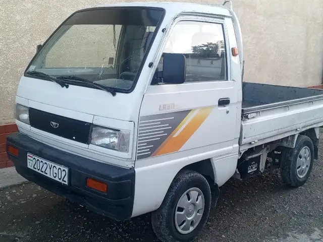 Бортовой автомобиль Daewoo Labo, 2004, Конибодом