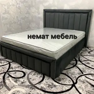 Двухспальная кровать с медицинский матрас, Душанбе