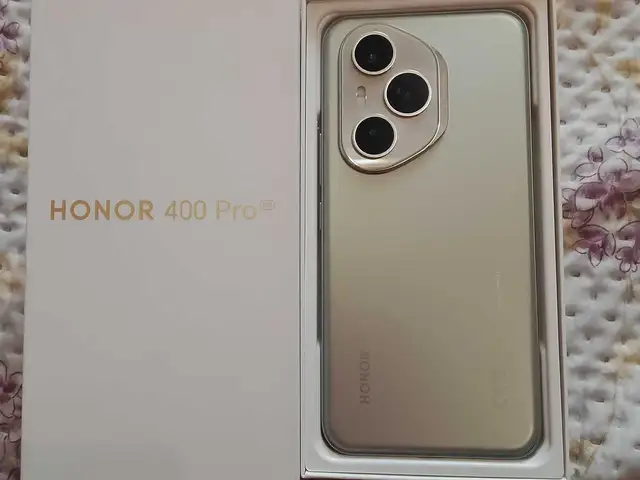 Huawei Honor 400 Pro, Турсунзаде