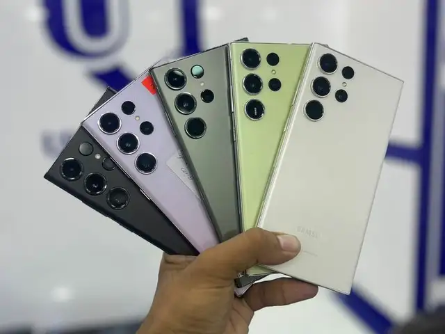 Samsung Galaxy S23 Ultra, Истаравшан