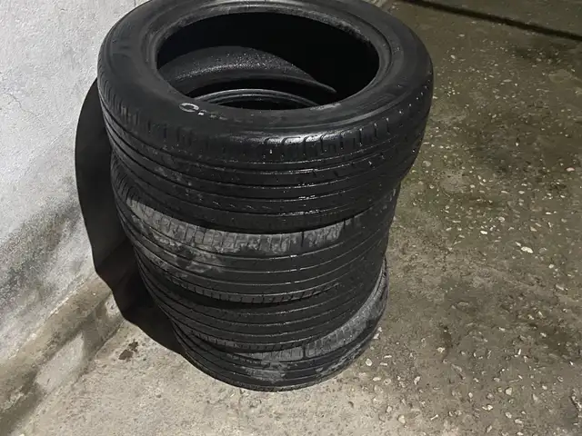 Шины R17, Душанбе