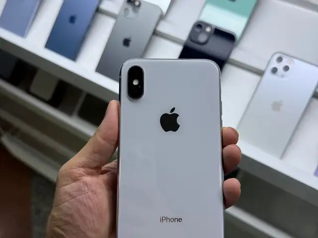 Apple iPhone X, 64 gb, Silver, Худжанд