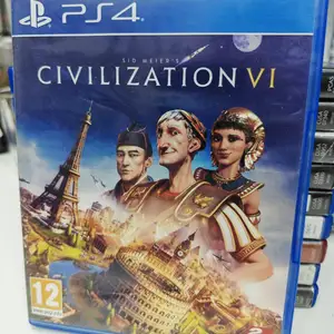 Игра Civilization Vl Для Playstation 4/5 CUSA15381, Душанбе
