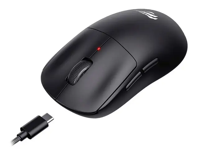 Игровая мышь Havit MS970WB Pro, 10000 DPI, 5 кнопок, черная, HVMS-MS970WB-PRO-BK, Душанбе