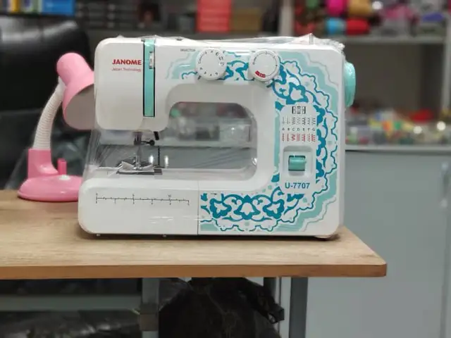 Швейная машина Janome U-7707, Душанбе