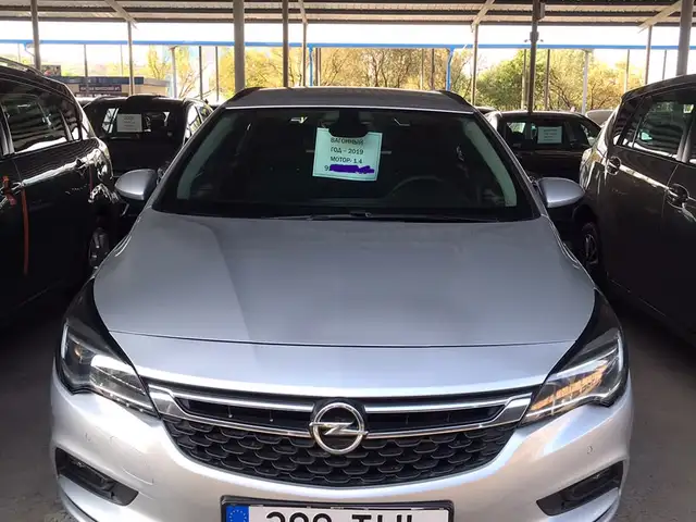 Opel Astra K