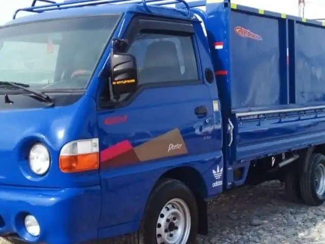 Бортовой автомобиль Hyundai Porter, Душанбе