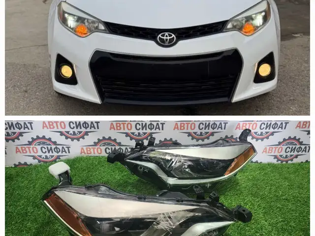 Фара Toyota Corolla 2014-16 se, Душанбе