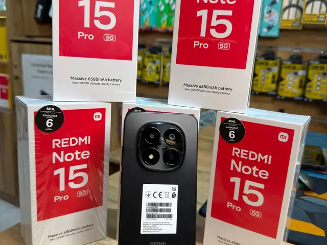 Xiaomi Redmi Note 15 Pro 5G Global Version, Душанбе - 2