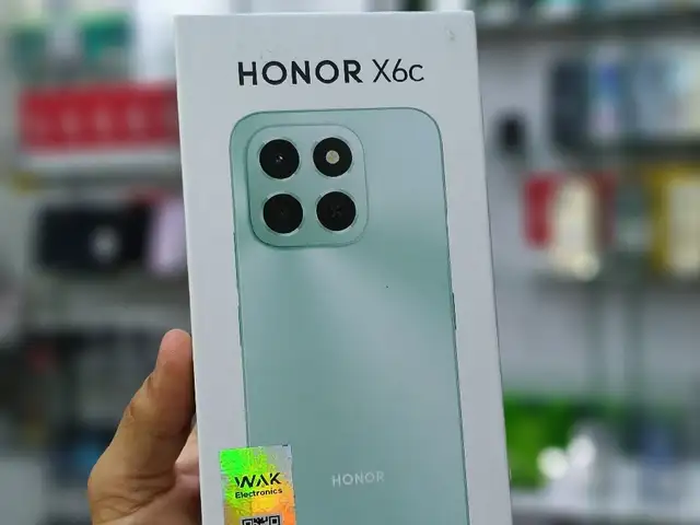 Honor X6C 6+6/256Gb Green, Душанбе