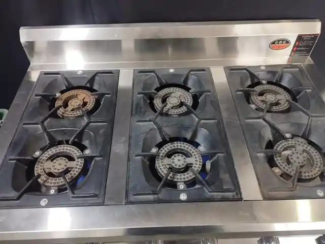 Газ шестиконфорочный, Худжанд