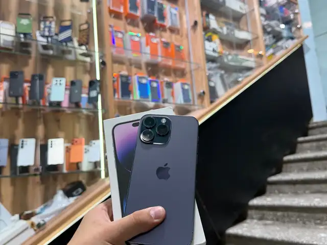 Apple iPhone 14 Pro Max, 256 gb, Deep Purple, Душанбе