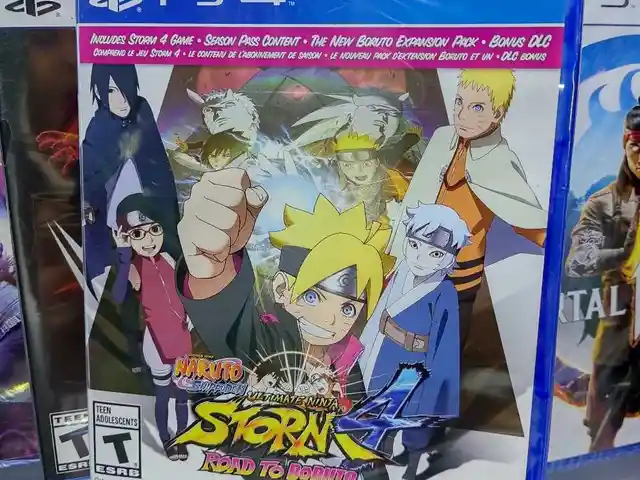 Игра Naruto Storm Road to Boruto для PlayStation 4 PlayStation 5, Душанбе