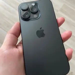 Apple iPhone 16 Pro, 256 gb, Black Titanium, Худжанд