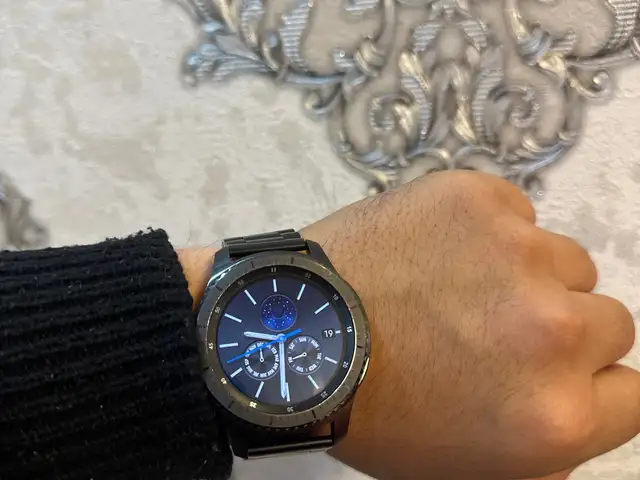 Смарт часы Samsung galaxy Gear S3, Худжанд