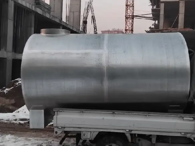 Цыстерна 5000л, Душанбе