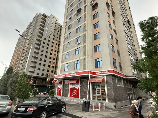 2-комн. квартира, 7 этаж, 70 м², сомони, Душанбе - 2
