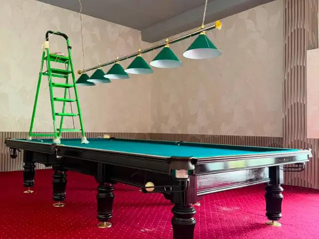 Бильярдный стол, Душанбе