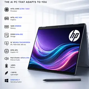 Ноутбук HP OmniBook X Flip 16t-as000, Душанбе