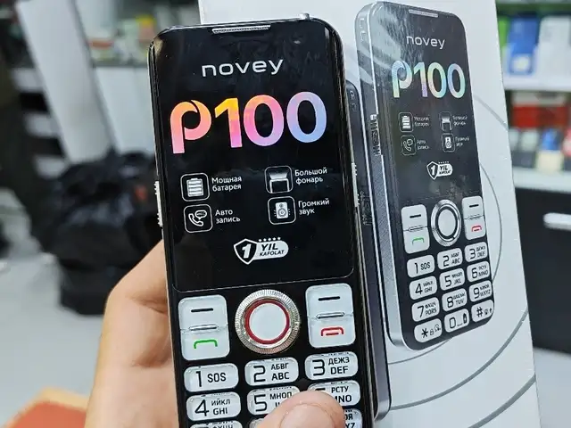 Novey P100 2Sim black, Душанбе