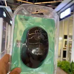 Мышь беспроводная Logitech Wireless Mouse M280, Душанбе