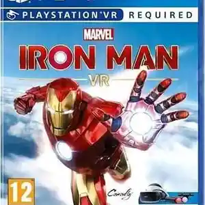 Игра VR Marvels iron man для PS-4 / 6.72 / 9.00 / 11.00 / 12.02 / 13.00 /, Душанбе