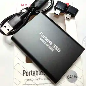 SSD накопитель usb 3, tape C 64tb, Душанбе
