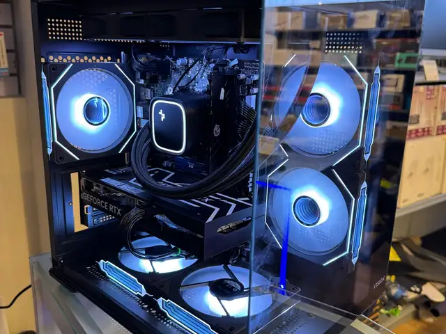 Системный блок core i5 14400F/RAM 32GB DDR 5/RTX 3070 Ti DDR 6/B760 DDR 5, Душанбе