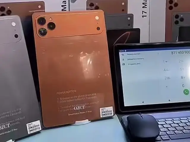 Планшет OZCT 17 PRO max 2sim 16/1tera Black 10000 battery, Душанбе