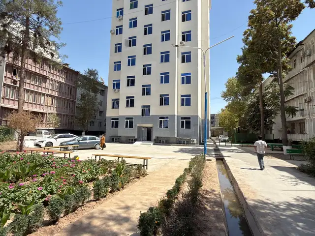 2-комн. квартира, 6 этаж, 50 м², 1 мкр, Турсунзода
