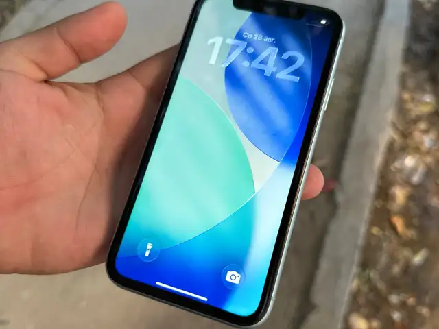 Apple iPhone 11, 64 gb, Green, Хуҷанд