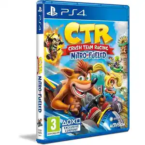 Игра Crash Team Racing Sony Playstation 4 6.72 до 13, Душанбе