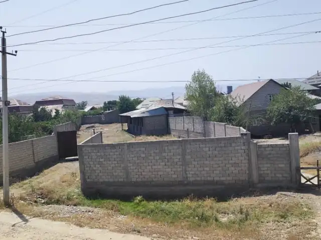 Продажа постройки с земельным участком 10 сот.,истиқлол 3 фабрика, Рудаки