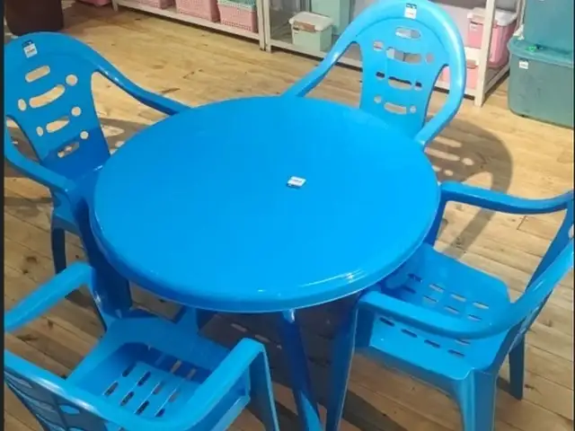 Стол и стулья, Душанбе