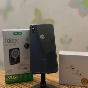 Apple iPhone Xs Max, 64 gb, Space Grey, Душанбе