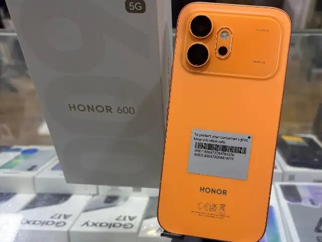 Honor 600 8/256, Хуҷанд