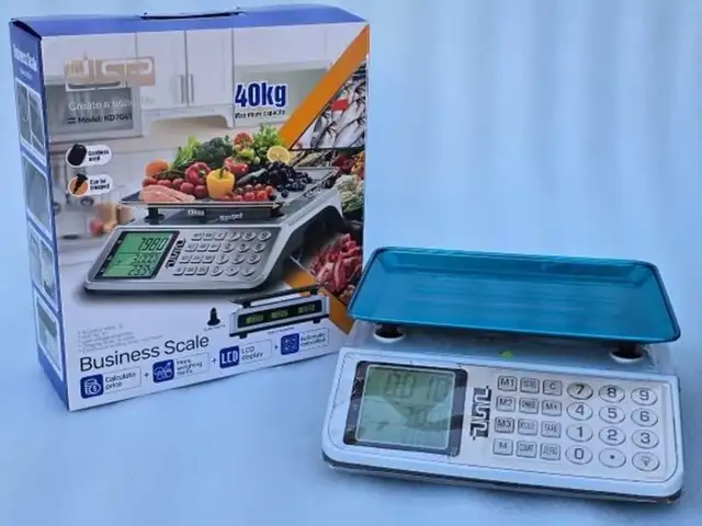 Весы торговые, Душанбе
