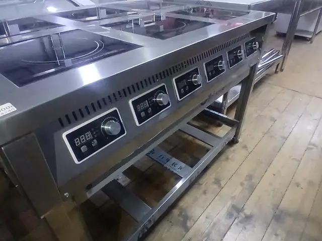 Индукционная плита, Душанбе