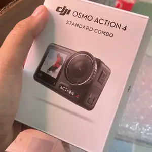 Экшн-Камера DJI Osmo Action 4, Хуҷанд