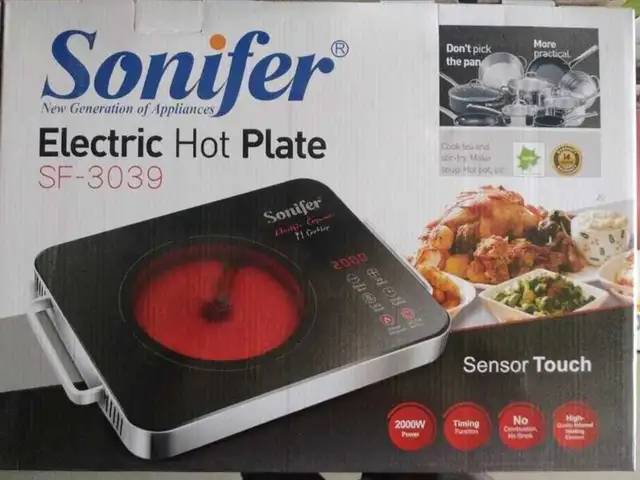 Сенсорная плита Sonifer, Душанбе