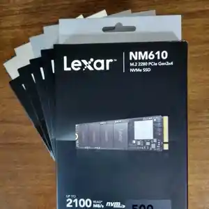 Накопитель SSD Lexar NM610 M.2 500Gb, Душанбе