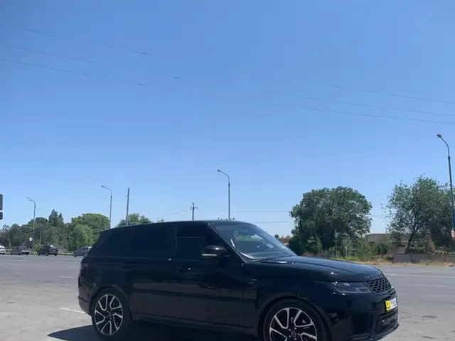 Land Rover Range Rover Sport