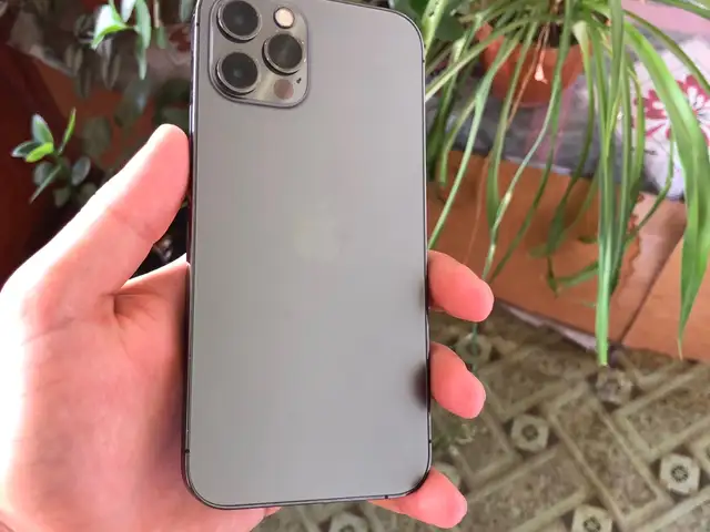 Apple iPhone 12 pro, 128 gb, Graphite, Худжанд
