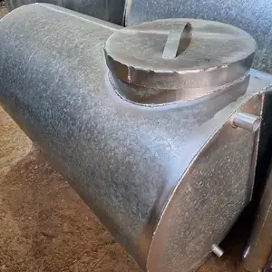 Бочка из оцинкованной стали 2500л, Душанбе